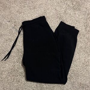 Women’s Black Scrub Joggers